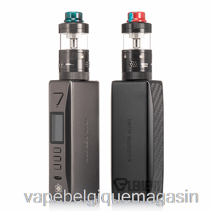 Vape Juice Steam Crave Hadron Mini Dna100c 100w Kit De Démarrage Méson - Gunmetal